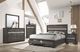 ACME Furniture Naima Gray Queen Panel Bed-2