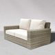 Enclover Jasmine Birds Eye/Seagrass Loveseat-3