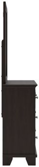 Signature Design by Ashley® Covetown Dark Brown Dresser and Mirror-2
