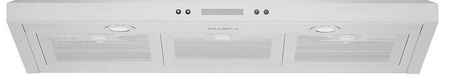 Whirlpool® 36" Fingerprint Resistant Stainless Steel Wall Mounted Range Hood-1