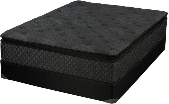 Coaster® Bellamy 12" Hybrid Pillow Top Queen Mattress-0