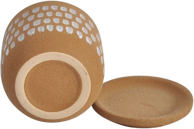 Moe's Home Collection Botanical Natural 4.5" Planter-1