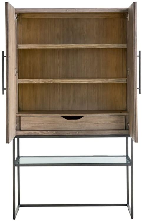 Universal Explore Home™ Dwell Boulder Bar Cabinet-3