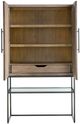 Universal Explore Home™ Dwell Boulder Bar Cabinet-3