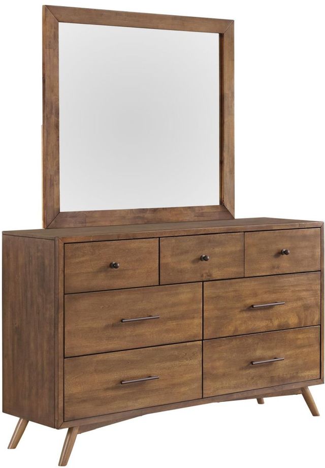 Martin Svensson Mid-Century Modern 4-Piece Cinnamon Eastern King Bedroom Set-3