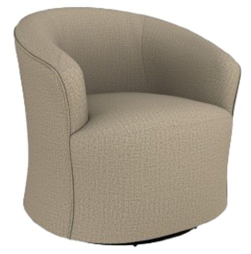 Best® Home Furnishings Customizable Kahlari Swivel Glider Chair-0