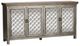 Liberty Furniture Westridge Brown/Wirebrushed Gray 72" Accent Cabinet-0