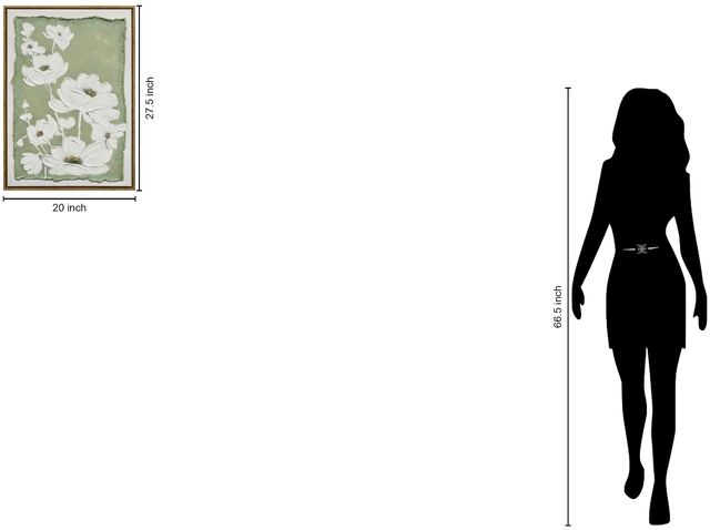 Classy Living Blossom Serenity I Wall Art-2