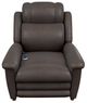 La-Z-Boy® Clayton Godiva Gold Power Lift Recliner with Massage and Heat-1