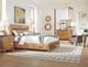 Whittier Wood® Furniture Addison Duet Queen Storage Panel Bed-1