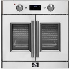 FORNO® Asti 30" Stainless Steel Single Wall Oven