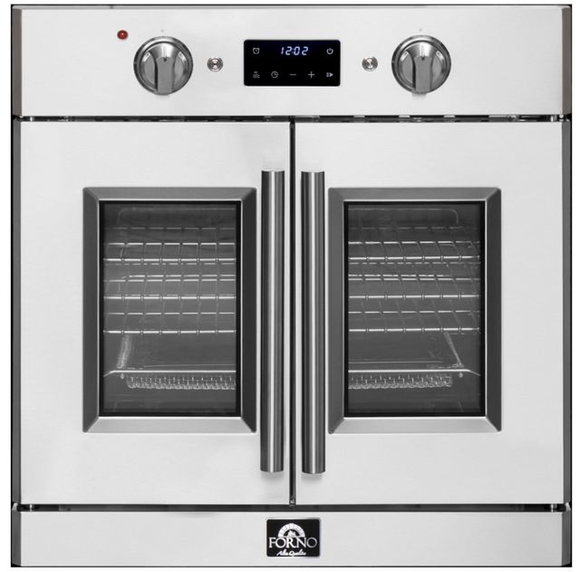 FORNO® Asti 30" Stainless Steel Single Wall Oven