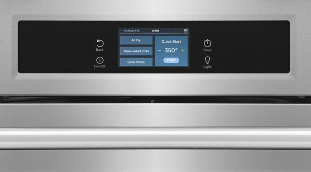 Frigidaire® Professional 30" Smudge-Proof® Stainless Steel Microwave Combination Electric Wall Oven-3