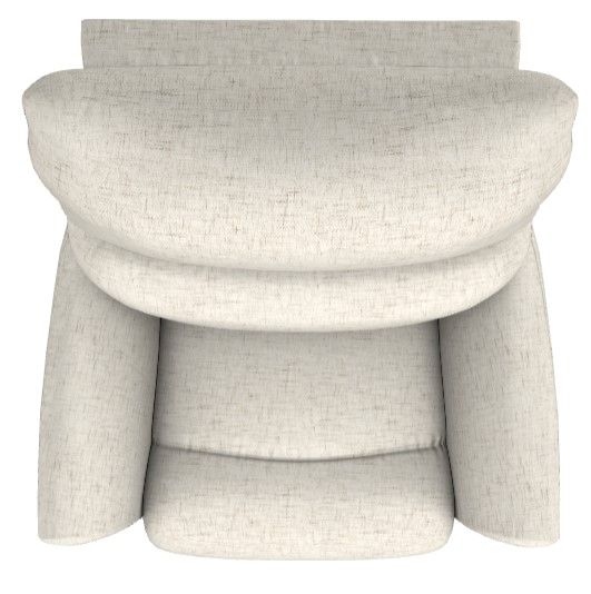 La-Z-Boy® Rowan Oyster Power Rocking Recliner with Headrest and Lumbar-4