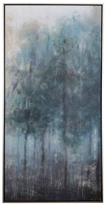 StyleCraft Norman Wyatt Jr Winter Forest C Wall Art-0