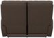 La-Z-Boy® Cassian Mocha Power Reclining Loveseat with Headrest and Lumbar-4