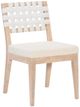 Legacy Classic Biscayne Beige/Malabar Woven Strap Back Side Chair-0