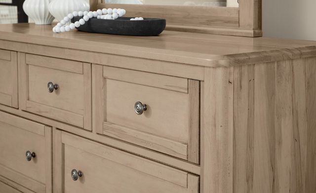 Vaughan-Bassett Woodbridge Shadow Gray 7-Drawer Dresser-2