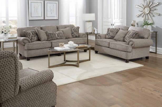 Jackson Furniture Freemont Pewter Sofa-1