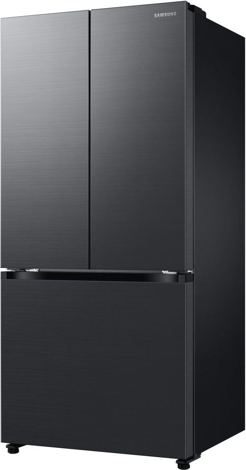 Samsung 33" 17.5 Cu. Ft. Fingerprint Resistant Matte Black Stainless Steel Counter Depth French Door Refrigerator-3