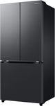 Samsung 33" 17.5 Cu. Ft. Fingerprint Resistant Matte Black Stainless Steel Counter Depth French Door Refrigerator-2