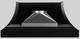 Vent-A-Hood® Designer Series 66" Black Wall Mounted Range Hood-4
