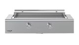 Stainless Steel, Polished Chrome