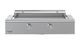 Caliber™ Rockwell Social 48" Stainless Steel Built-In Liquid Propane Outdoor Griddle with Polished Chrome Hardware-0
