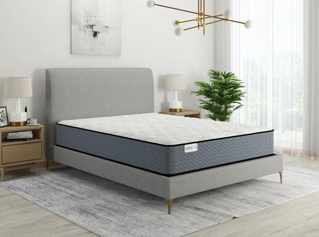 Sherwood® Bedding Sunrise XXV Firm TT 11.5" Wrapped Coil Firm Tight Top Full Mattress-2