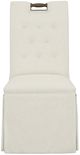 Fairfield® Customizable Entree Dining Pull Tall Back Skirted Dining Chair-1