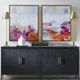 Uttermost® Color Theory 2-Piece Framed Canvases Set-1