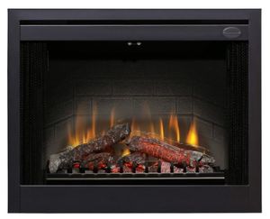 Dimplex Deluxe Black Built-In Electric Firebox Dimplex Deluxe Black Built-In Electric Firebox