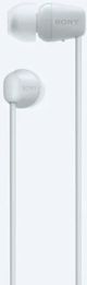 Sony® WI-C100 white Wireless In-Ear Headphones-1
