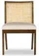 Magnolia Home by Joanna Gaines Lita Beige/Brown Dining Chair-1