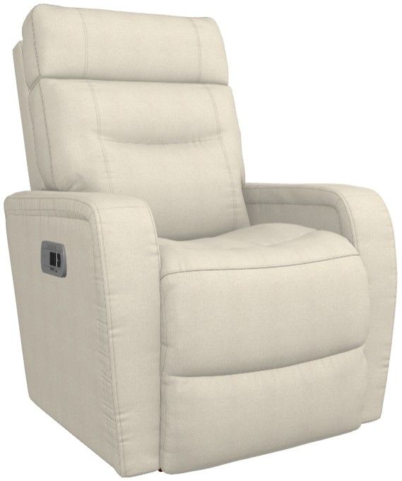 La-Z-Boy® Baron Natural Power Rocking Recliner with Headrest and Lumbar-0