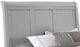 Vaughan-Bassett Bonanza Gray King Sleigh Bed-1