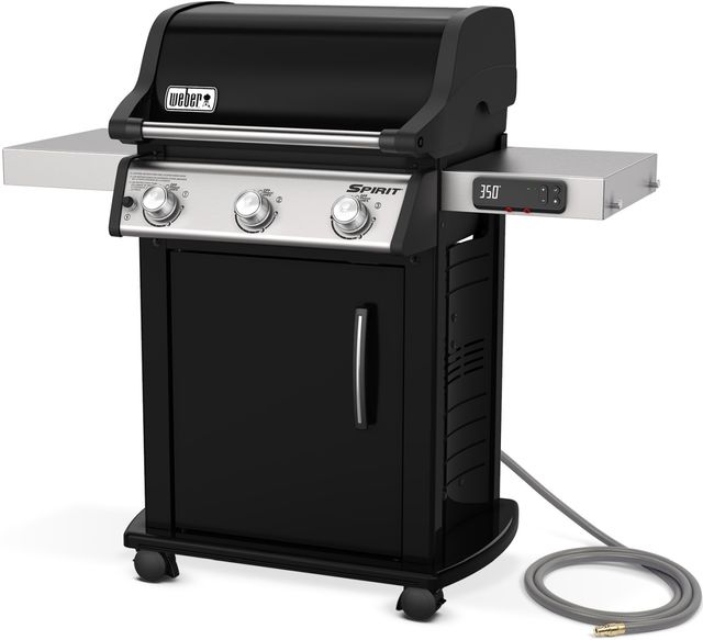 Weber® Spirit 50" Black Natural Gas Freestanding Grill-2