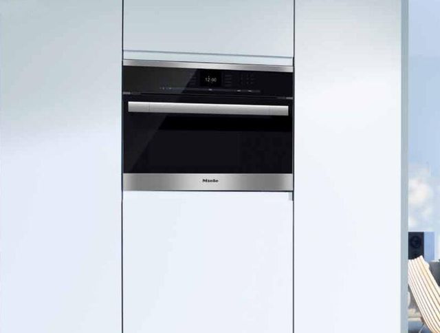 Miele ContourLine 24" Electric Single Steam Oven-Clean Touch Steel-4