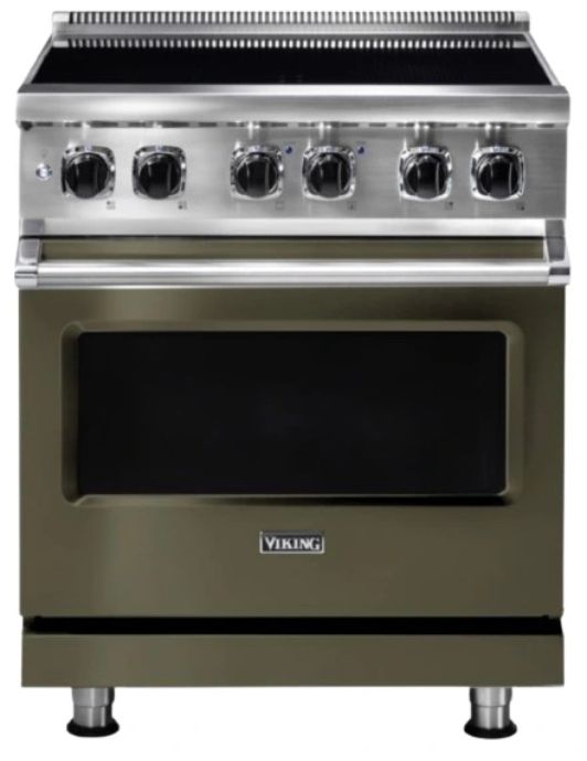 Viking® 5 Series 30" Martini Pro Style Induction Range-0