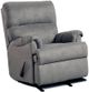 Nationwide Furniture Distributors Grey Rocker Recliner-0