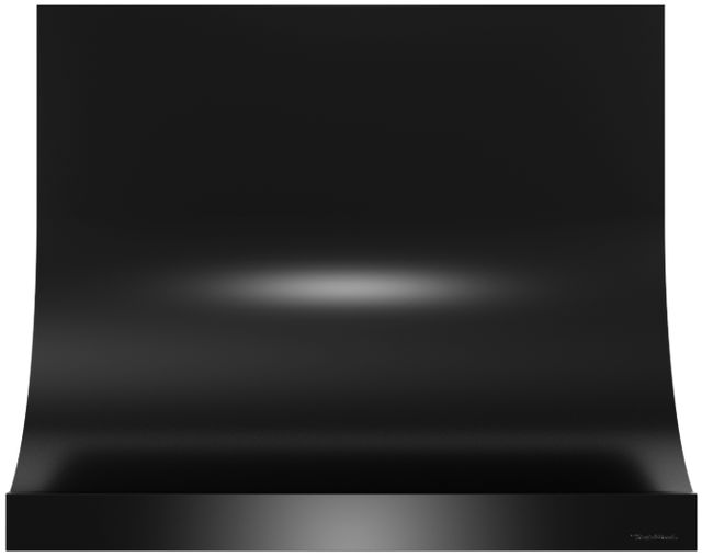 Vent-A-Hood® 48" Black Wall Mounted Range Hood-0
