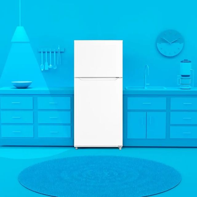 Element® 30 in. 20.5 Cu. Ft. White Top Freezer Refrigerator -0