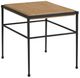 American Drew® Summit Canyon End Table with Basalt Base-0