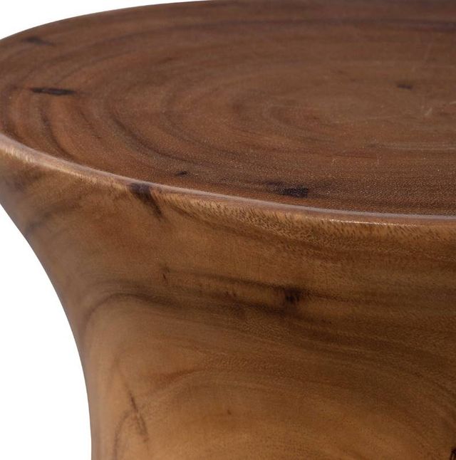 Uttermost® Swell Natural Honey Accent Table-2