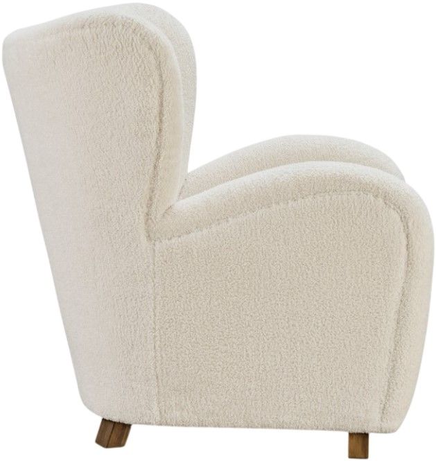 Signature Design by Ashley® Larbell Ecru Accent Chair-2