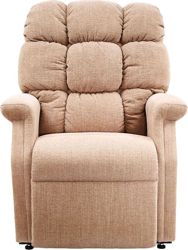 UltraComfort™ Aurora Sandstorm Small Power Lift Recliner-2