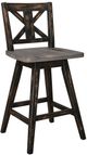 Mazin Furniture Amsonia Swivel Counter Height Chair-0