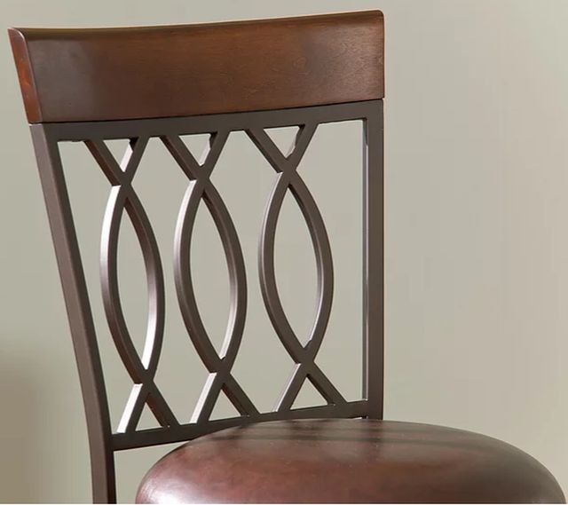 American Heritage Billiards Bella Pepper Extra Tall Stool-2