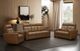 BarcaLounger® Cara Florida Saddle Leather Power Reclining Loveseat-2