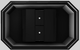 Vent-A-Hood® Designer Series 48" Black Island Range Hood-3